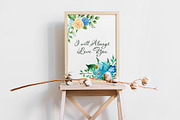 Birth of Watercolor Flower Set, a Decorative Illustration by Astarte_design (Thumbnail 3 of 9)
