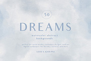 Watercolor soft Abstract Background, a Background Graphic by Grace Noboa Illustrations (Thumbnail 12 of 17)
