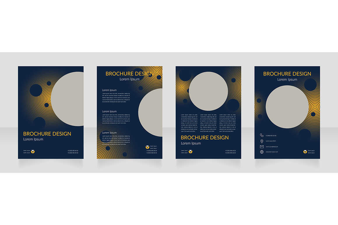 Website design and programming, a Brochure Template by IMG Visuals
