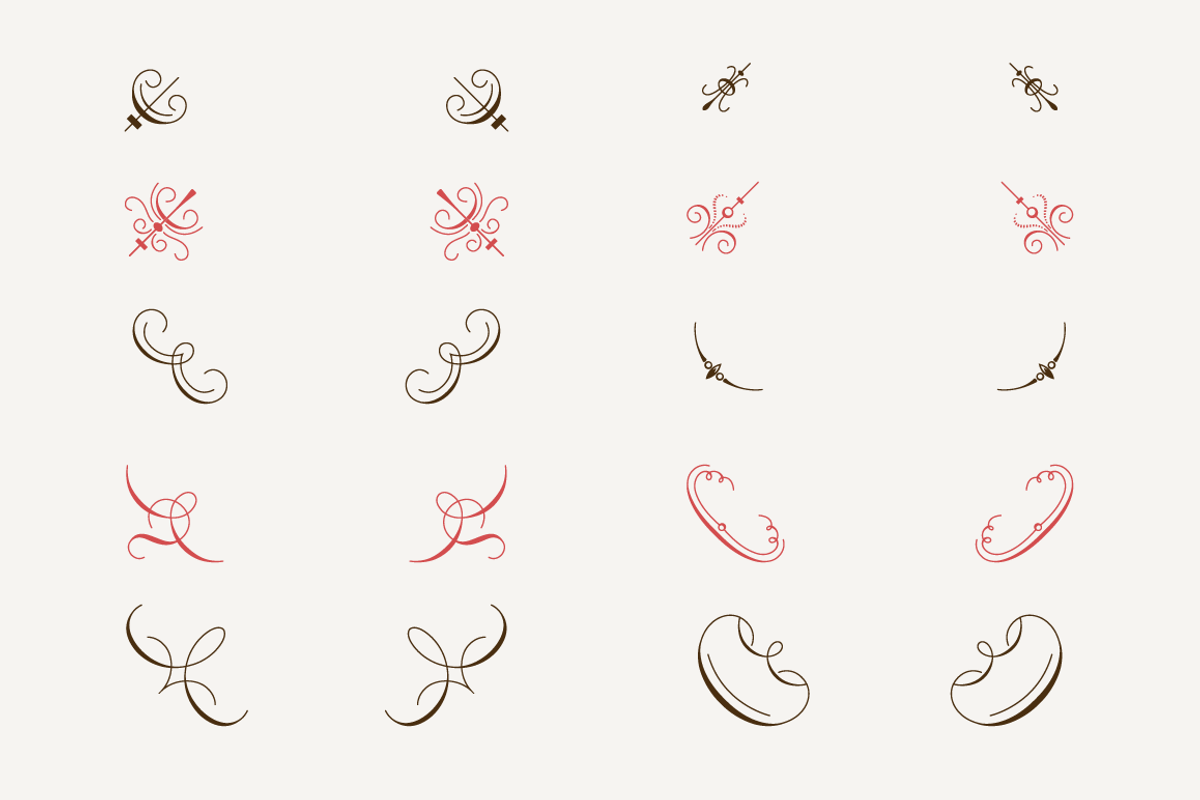 Decorative Corners N°9, an Illustration by Webalys (Photo 1 of 3)