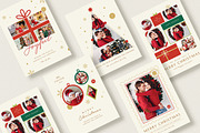 Joyful Christmas Photo Card, a Card Template by Vynetta (Thumbnail 4 of 4)