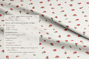 Flora Rose, Watercolor Floral Roses, a Pattern Graphic by Marchel Studio (Thumbnail 3 of 3)