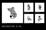 SurWave. 100 Optical Posters, an Object Graphic by Cosmic Store (Thumbnail 15 of 19)