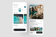 Fly Wing - Travel App UI Kit, an UI Kit Template by iDoodle Studio (Thumbnail 4 of 4)