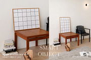 Scandinavian Living Room Mockup, a Product Mockup by ArtwithFrame (Thumbnail 7 of 16)