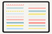 Liners & Borders Procreate Brushes, a Brush Add-On by BrushBoy (Thumbnail 4 of 4)