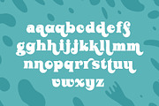 Boogie Regular, a Serif Font by Doug Penick (Thumbnail 3 of 3)