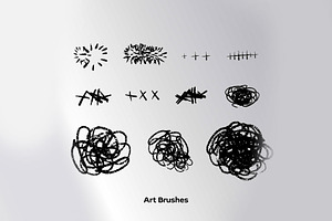 Lines & Scribbles Vector Kit