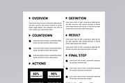 Black and White Business Case Study, a Stationery Template by MightyDesign (Thumbnail 4 of 8)