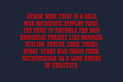 Genuz Souz Font, a Blackletter Font by QR Design Studio (Thumbnail 4 of 6)
