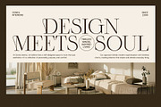 Monse Ligature Serif Font, a Serif Font by Graphicxell (Thumbnail 3 of 8)