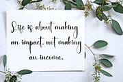 Easter | Script Font, a Handwritten Font by Scratchones (Thumbnail 4 of 8)