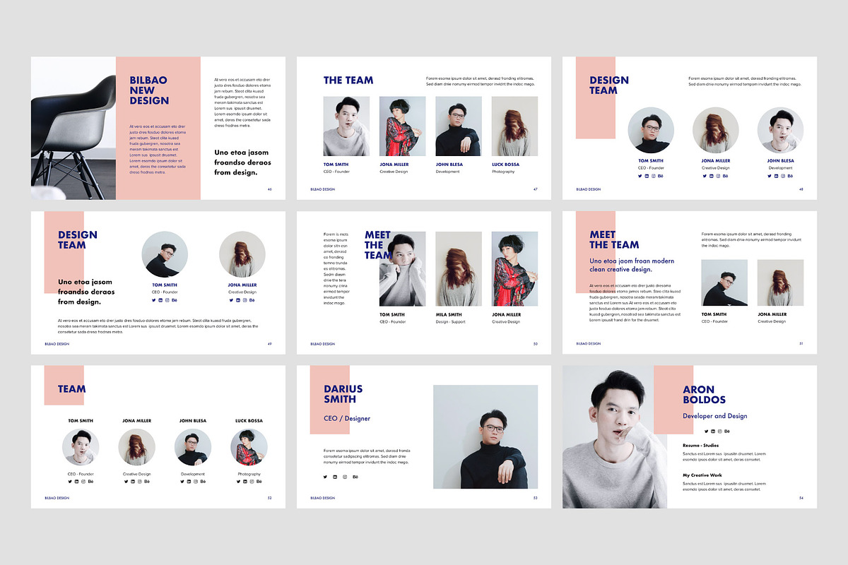 Bilbao - Keynote Template + Bonus, a Presentation Template by PixaSquare