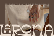 Quirlora Expressive Display Typeface, a Serif Font by Graphue (Thumbnail 8 of 9)