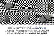 Deluxe Paper Box Mock-Up, a Packaging Mockup by TSOBG (Thumbnail 2 of 25)
