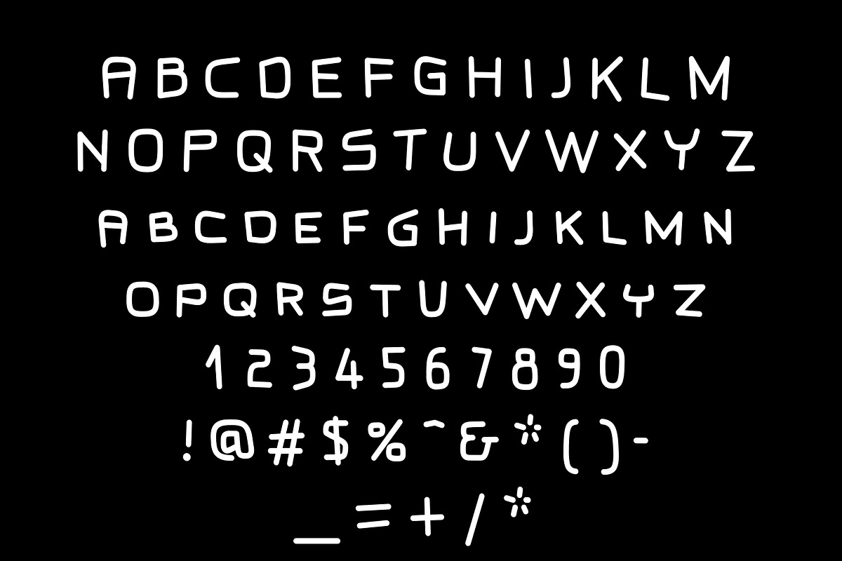 Yatri Font preview 4