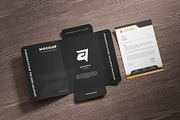 Presentation Folder Mockup, an Advertising Mockup by Artnivora.Std (Thumbnail 2 of 4)