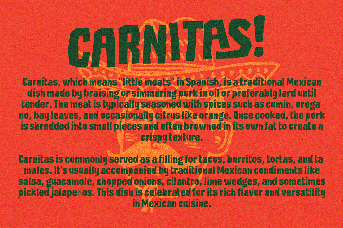 The Salty Sombrero Typeface, a Sans Serif Font by Nicky Laatz (Photo 17 of 18)