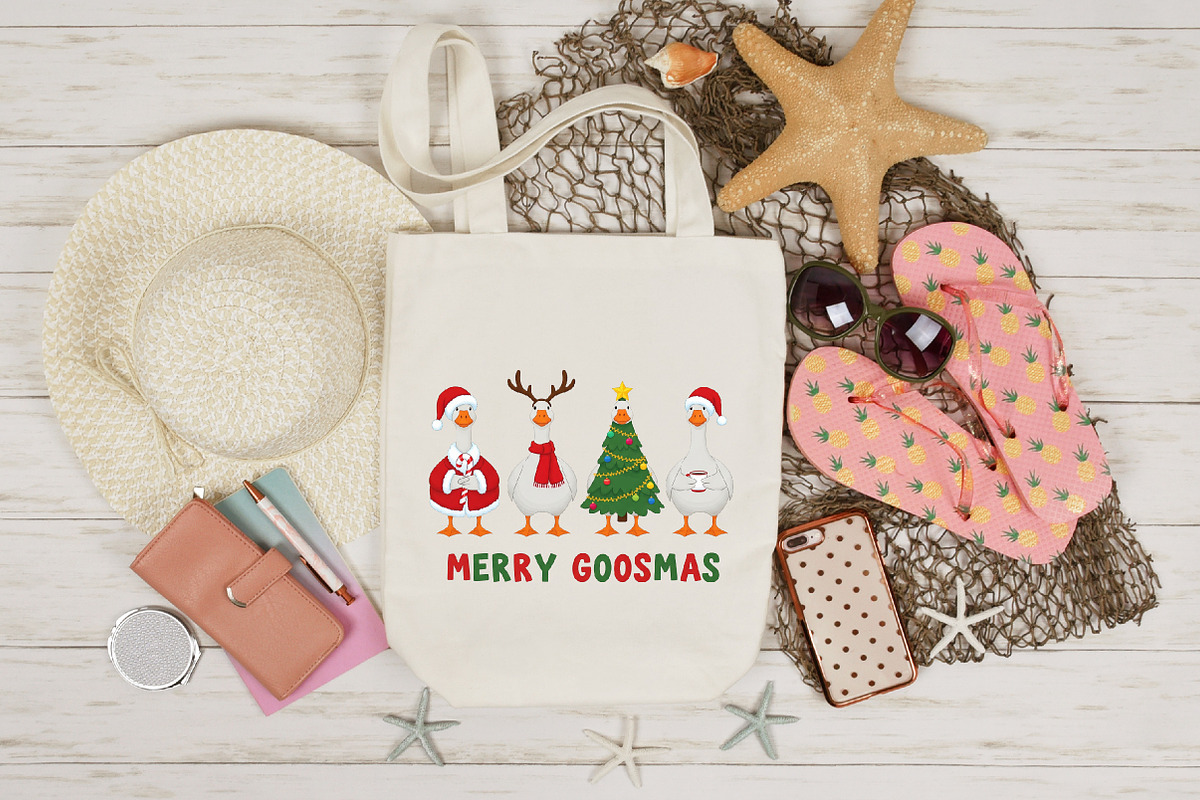 Funny Christmas Png Silly Goose, a Graphic by Designking (Photo 2 of 4)