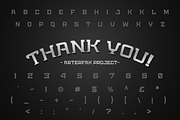Bedengkang, a Sans Serif Font by Arterfak Project (Thumbnail 6 of 6)