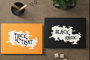 Kalong Rounded - Halloween, a Blackletter Font by portype (Thumbnail 4 of 5)