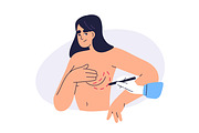 Plastic surgery in beauty clinic set, a Healthcare Illustration by Good Studio (Thumbnail 5 of 12)