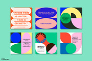 Geometric Fun 1, a Pattern Graphic by kloroform (Thumbnail 15 of 21)