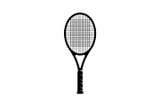 Tennis Racket Icon Silhouette Bundle, an Illustration by Designs_River (Thumbnail 31 of 51)