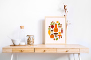 AUTUMN STORY Graphics Collection, an Animal Illustration by Katerina Osa (Thumbnail 14 of 15)