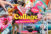 290+ Vintage Collage Cut-Outs Bundle, an Object Graphic by Studio 2am (Thumbnail 1 of 17)