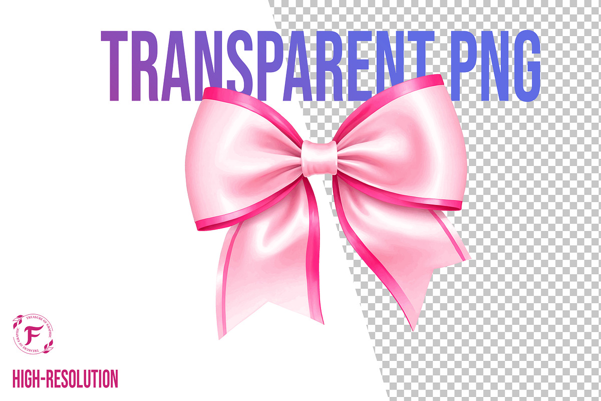 Bow Clipart Png, a Decorative Illustration by Forhadx5 (Photo 2 of 7)