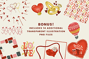 Valentine's Day Social Pack, a Social Media Template by Hues of Hodges (Thumbnail 6 of 6)