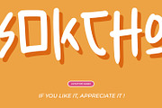 Sokcho, a Symbol Font by Ditatype (Thumbnail 11 of 11)