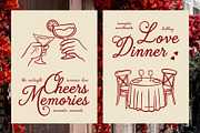 Meant to Wander - Handwritten Font, a Handwritten Font by peterdraw (Thumbnail 6 of 10)