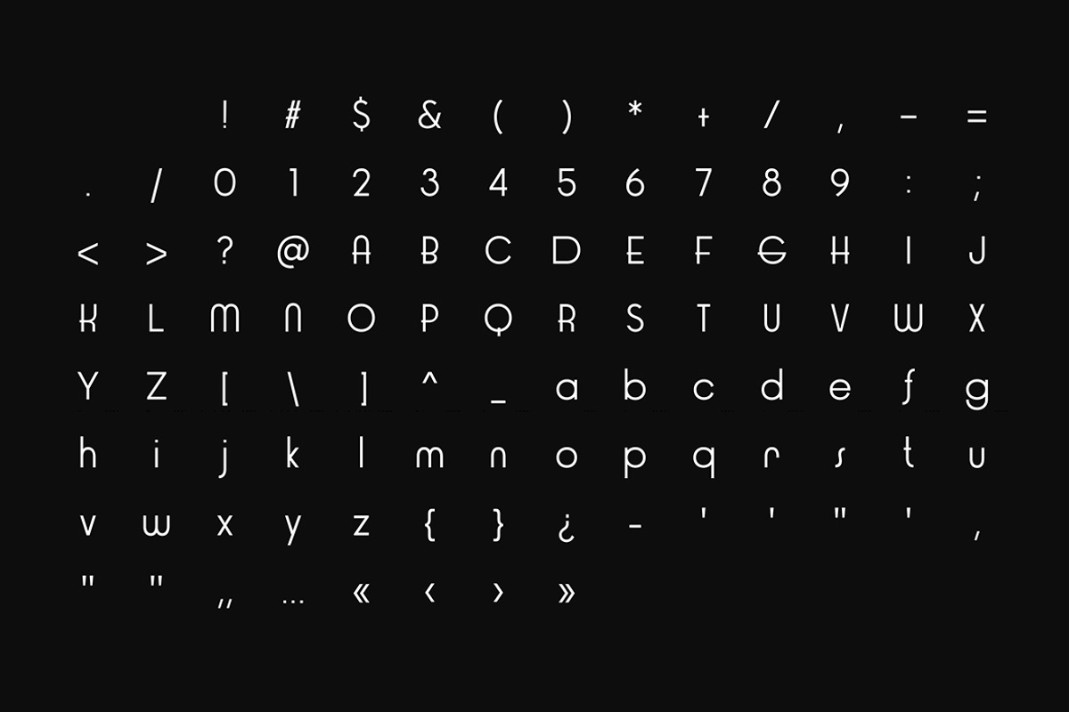 Rigden - Display, a Sans Serif Font by Webhance Studio (Photo 9 of 10)