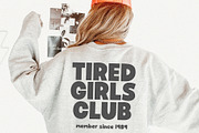 Rose Club | Cute Chunky Font, a Sans Serif Font by KA Designs (Thumbnail 11 of 14)