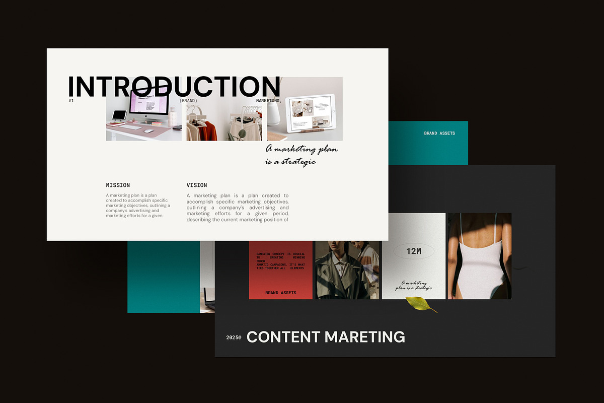 Marketing Plan Template, a Presentation Template by Studio Industry (Photo 6 of 12)