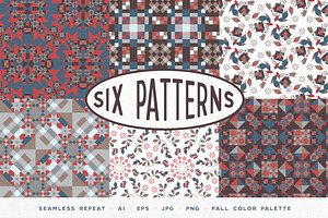 Dudley Farmette Pattern Set Bonus