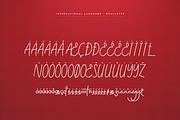 Roullette Handwritten Script Font, a Script Font by infernostudio3 (Thumbnail 11 of 11)