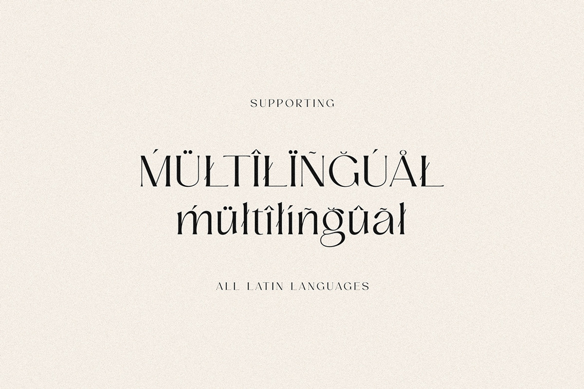 Letanger Elegant Deco Serif, a Serif Font by Cruzine (Photo 9 of 9)