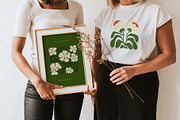 Modern Flora. 4 | Wall Art Creator, an Object Graphic by Leleka.Store (Thumbnail 8 of 19)