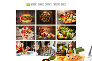 Dino - Bakery Fast Food WP Theme