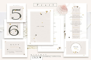 Pearl-minimal Wedding Collection