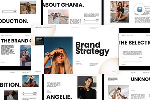 Ghania | Keynote Template, a Presentation Template by tebaltipislab