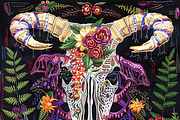 Easter Bull Demon, a Background Graphic by Printable Treasure (Thumbnail 3 of 5)