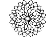 Decorative Mandala Flower, an Object Graphic by Designer_Momina (Thumbnail 6 of 20)