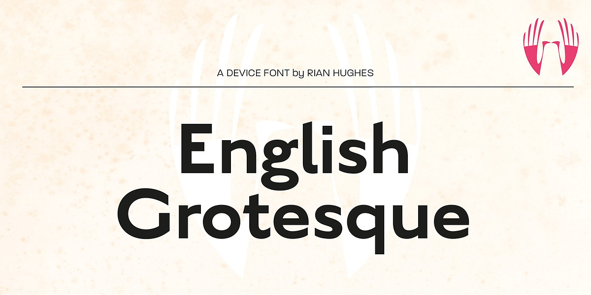 English Grotesque, a Sans Serif Font by Device (Photo 2 of 7)