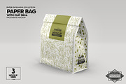Paper Bags with Clip Seal Mockup, a Packaging Mockup by INCDesign (Thumbnail 7 of 9)
