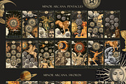 Tarot cards. celestial vintage, a Decorative Illustration by Chikovnaya (Thumbnail 5 of 8)