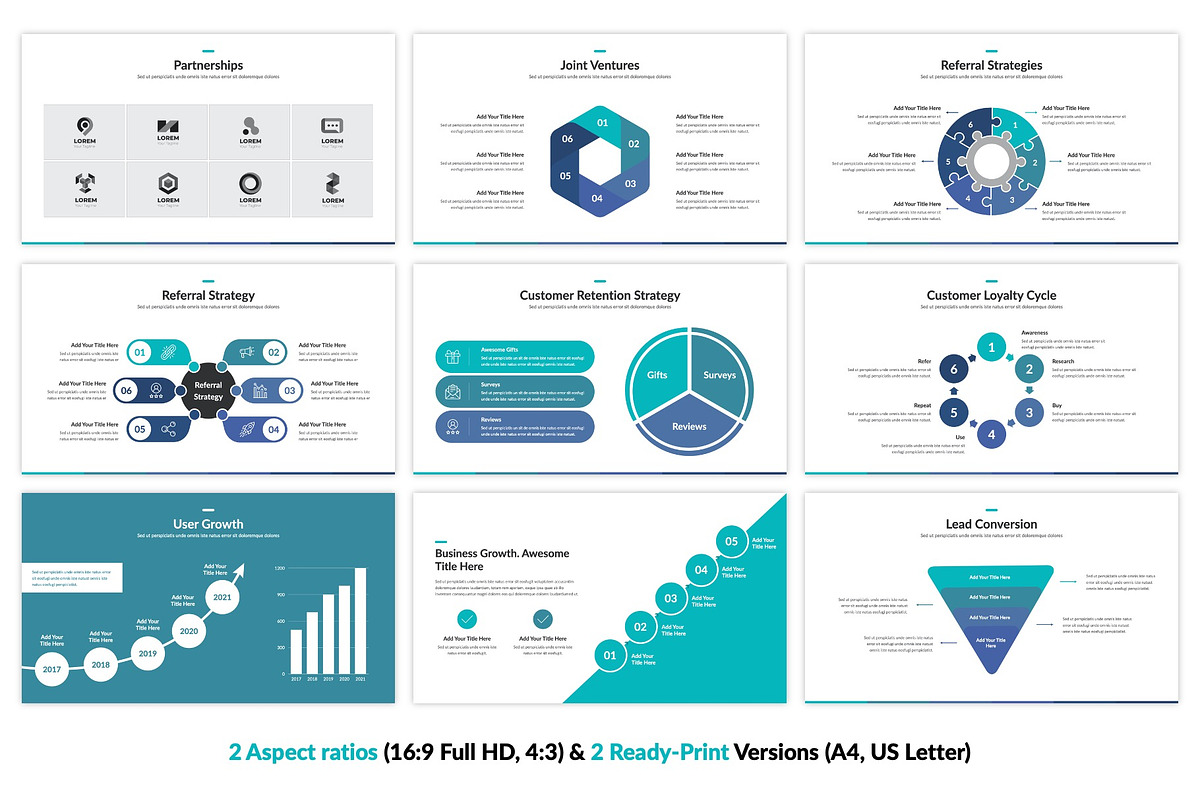 Marketing Plan Keynote Template, a Presentation Template by SlideBunny (Photo 13 of 30)